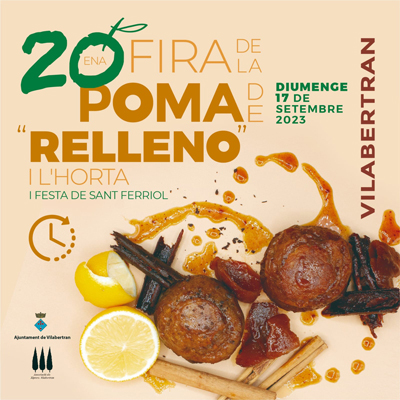 20a Fira de la Poma de Relleno i l'Horta - Vilabertran 2023