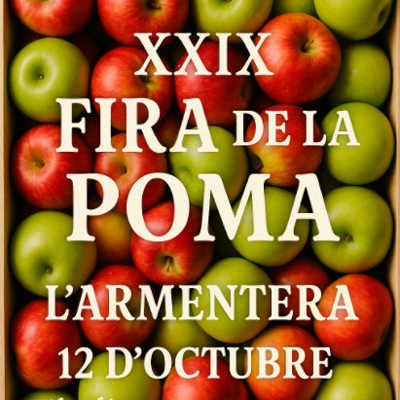 XXIX Fira de la Poma de l'Armentera - 2025