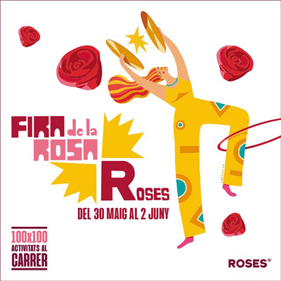 Fira de la Rosa - Roses 2024