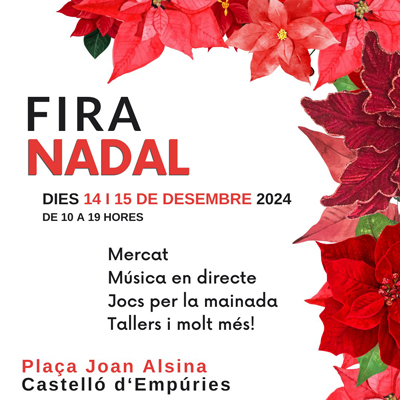 Fira de Nadal - Castelló d'Empúries 2024