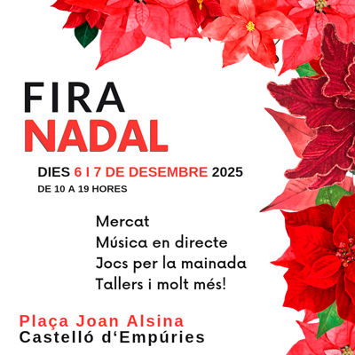 Fira de Nadal - Castelló d'Empúries 2025