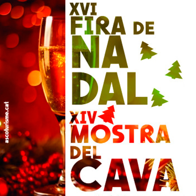 XVI Fira de Nadal i XIV Mostra del Cava d'Ascó - 2025