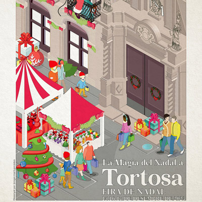 Fira de Nadal de Tortosa 2023