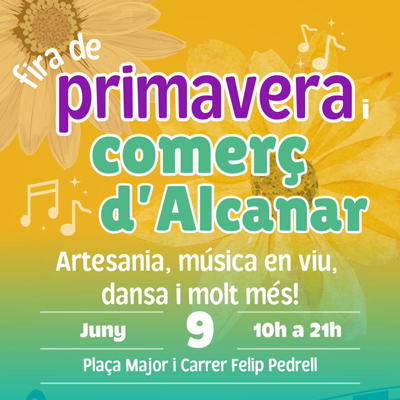 Fira de primavera i comerç - Alcanar 2024