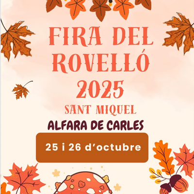 Fira de Sant Miquel - Alfara de Carles 2025