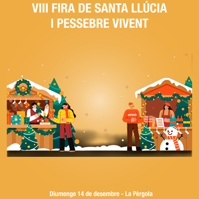8a Fira de Santa Llúcia i Pessebre Vivent - l'Aldea 2025