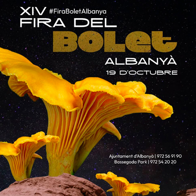 XIV Fira del Bolet - Albanyà 2025