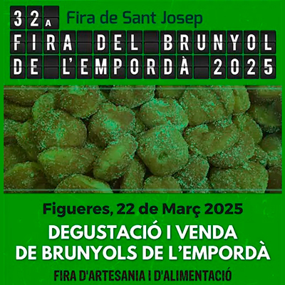 32a Fira del Brunyol de l'Empordà - Figueres 2025