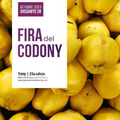 Fira del Codony de Tremp, 2023 Fira del Codony de Tremp, 2023