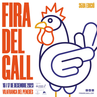 359a Fira del Gall, Vilafranca del Penedès, 2023