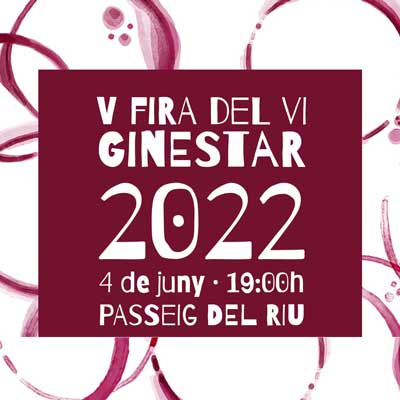 V Fira del Vi de Ginestar - 2022