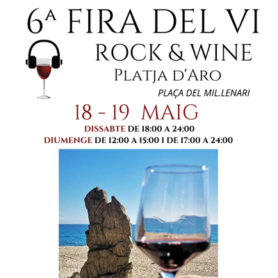 Fira Rock & Wine - Platja d'Aro 2024