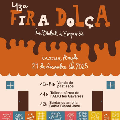43a Fira dolça - La Bisbal d'Empordà 2025