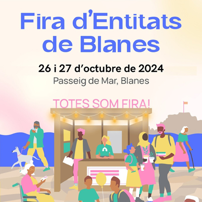 Fira d'Entitats de Blanes 2024