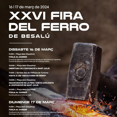 XXVI Fira del Ferro de Besalú