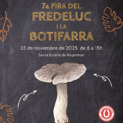 7a Fira del Fredeluc i la Botifarra, Fira del Fredeluc i la Botifarra, Santa Eulàlia de Riuprimer, 2025