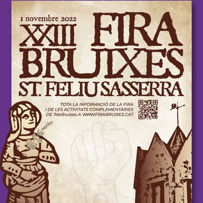 Fes-ta Bruixa + XXIII Fira de les Bruixes, Sant Feliu Sasserra, 2022