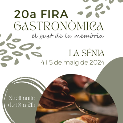 20a Fira Gastronòmica - La Sénia 2024