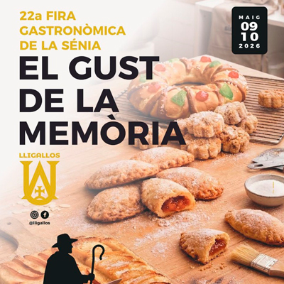 22a Fira Gastronòmica de La Sénia - 2026