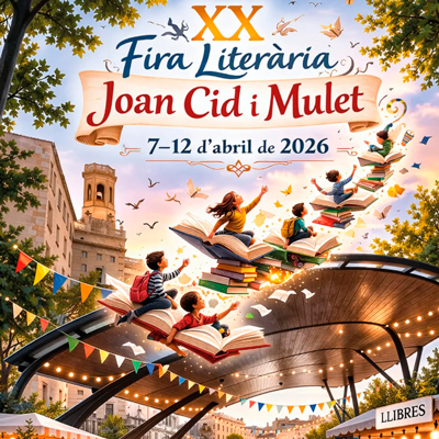 XX Fira Literària Joan Cid i Mulet - Jesús 2026