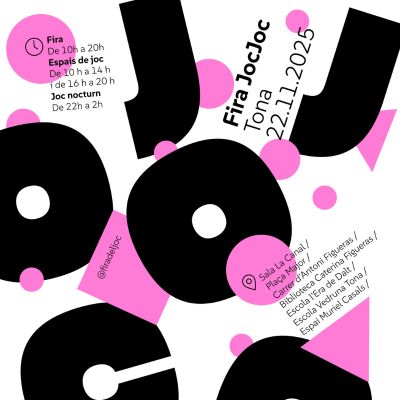 Fira JocJoc 2025, Fira JocJoc, 2025, Tona