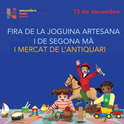 Fira de la Joguina Artesana i Mercat de 2a mà de Guissona 2025, Fira de la Joguina Artesana i Mercat de 2a mà de Guissona, Guissona, Fira de la Joguina, 