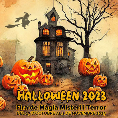 Fira de Halloween 'Màgia, Misteri i Terror', La Ràpita, 2023