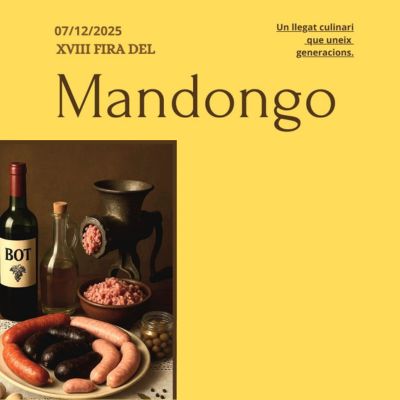 XVIII Fira del Mandongo de Bot, Fira del Mandongo de Bot, Bot, 2025