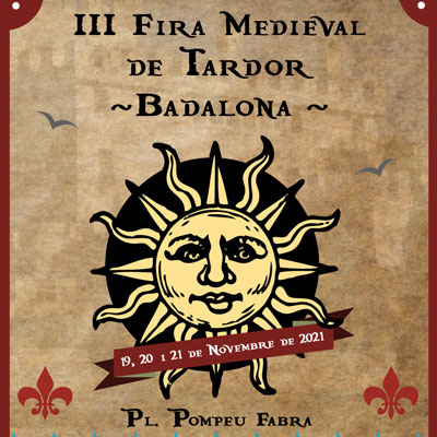 III Fira Medieval de Tardor - Badalona 2021