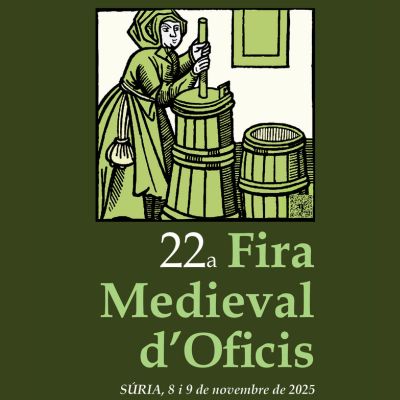22a Fira Medieval d'Oficis de Súria, Fira Medieval d'Oficis de Súria, 2025, Súria, Fira Medieval d'Oficis, 