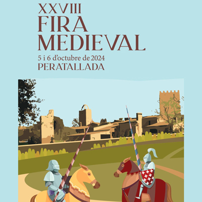 28a Fira Medieval - Peratallada 2024