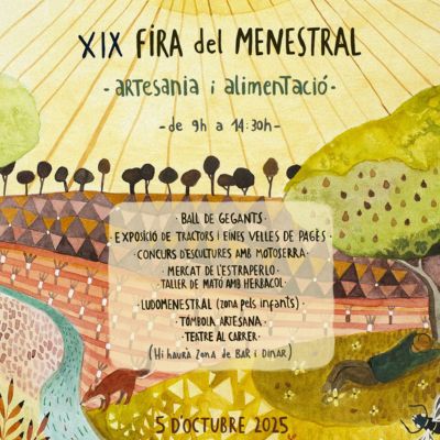 XIX Fira del Menestral, Fira del Menestral, Camps, Fonollosa, 2025
