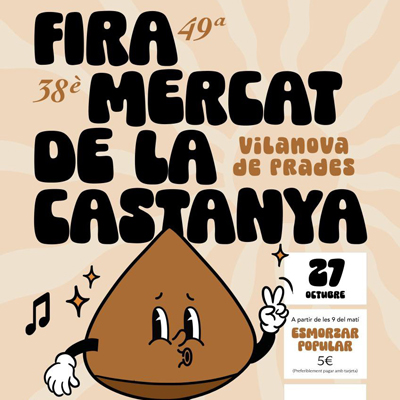 49a Fira i 38è Mercat de la Castanya de Vilanova de Prades, 2024