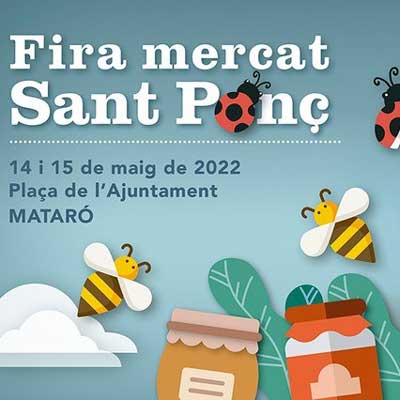 Fira mercat de Sant Ponç - Mataró 2022
