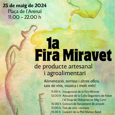 1a Fira Miravet, 2024