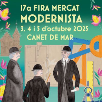 17a Fira Mercat Modernista de Canet de Mar, 2025, Fira Mercat Modernista de Canet de Mar, Fira Mercat Modernista, 