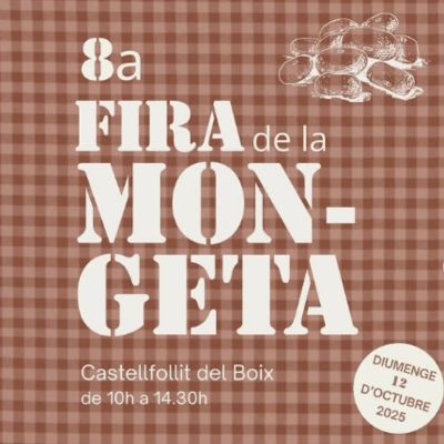 8a Fira de la Mongeta, Castellfollit del Boix, Fira de la Mongeta, 2025