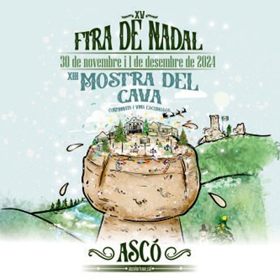 Fira de Nadal d'Ascó 2024