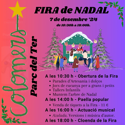 Fira de Nadal - Colomers 2024