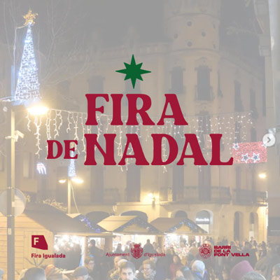 Fira de Nadal a Igualada 2024, Fira de Nadal a Igualada, 2024, Igualada, 