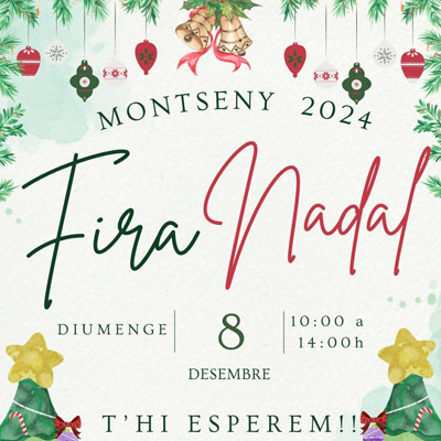 Fira de Nadal de Montseny 2024, Fira de Nadal de Montseny, 2024, Montseny, 