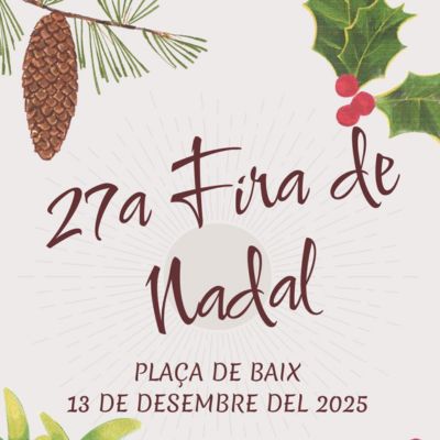 27a Fira de Nadal de Móra d'Ebre, Fira de Nadal de Móra d'Ebre, Móra d'Ebre, 2025