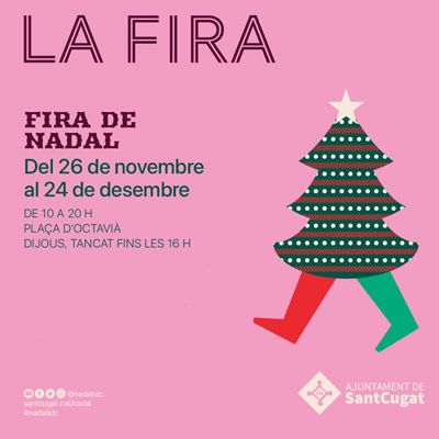 Fira de Nadal - Sant Cugat del Vallès 2021
