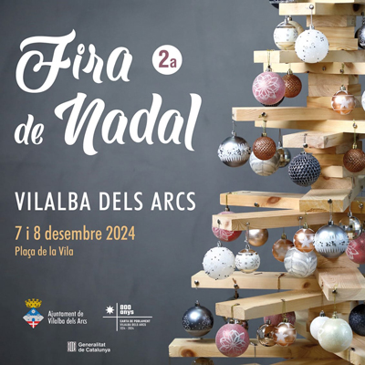 Fira de Nadal - Vilalba dels Arcs 2024