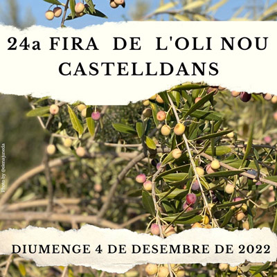 24a Fira de l'Oli Nou a Castelldans, 2022