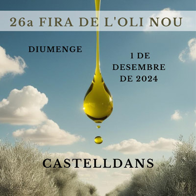 26a Fira de l'Oli Nou a Castelldans, 2024, Fira de l'Oli Nou a Castelldans, Castelldans, 