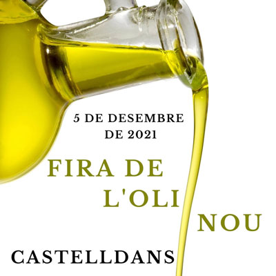 Fira de l'Oli Nou - Castelldans 2021