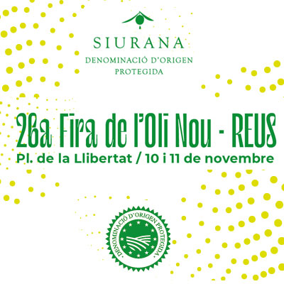 26a Fira de l'Oli DOP Siurana a Reus, 2023
