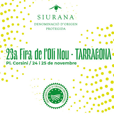 23a Fira de l'Oli Nou DOP Siurana a Tarragona, 2023