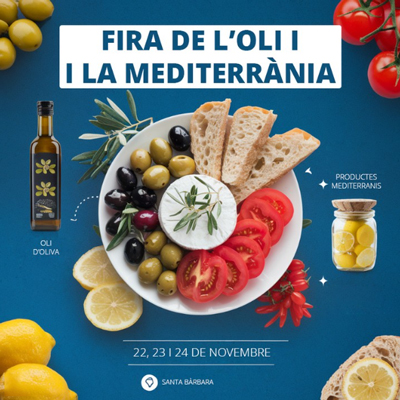 Fira de l'Oli i la Mediterrània, Santa Bàrbara, 2024